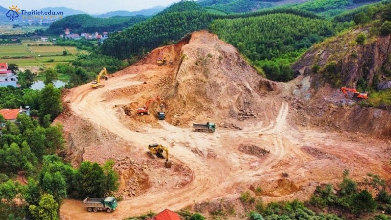 tài nguyên khoáng sản