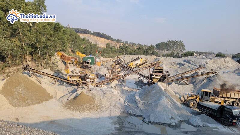 Tài nguyên khoáng sản Hà Tĩnh