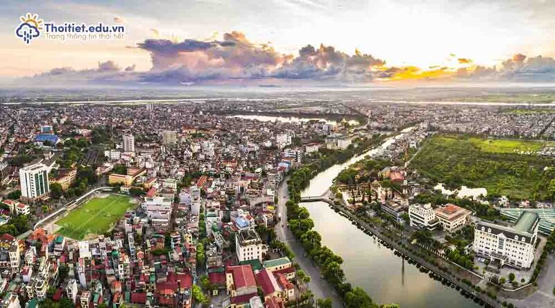 Thời tiết Hải Dương thay đổi qua từng mùa