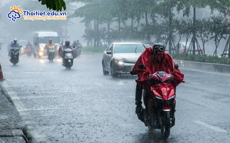 Thời tiết Kien Giang vào mùa mưa