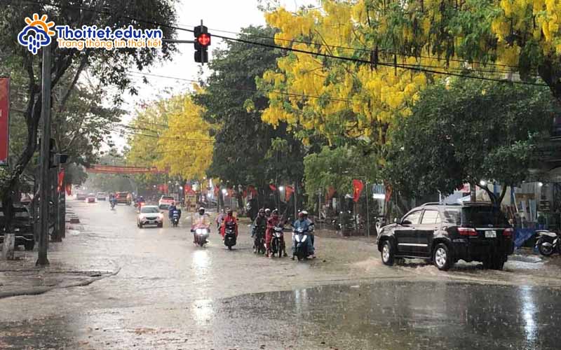 Thời tiết Kon Tum vào mùa mưa