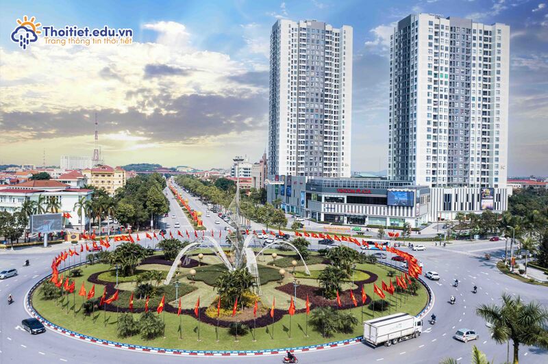Thời tiết tại Bắc Ninh thay đổi qua các mùa