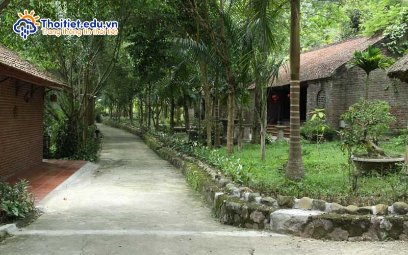 Thời tiết Thái nguyên vào mùa thu