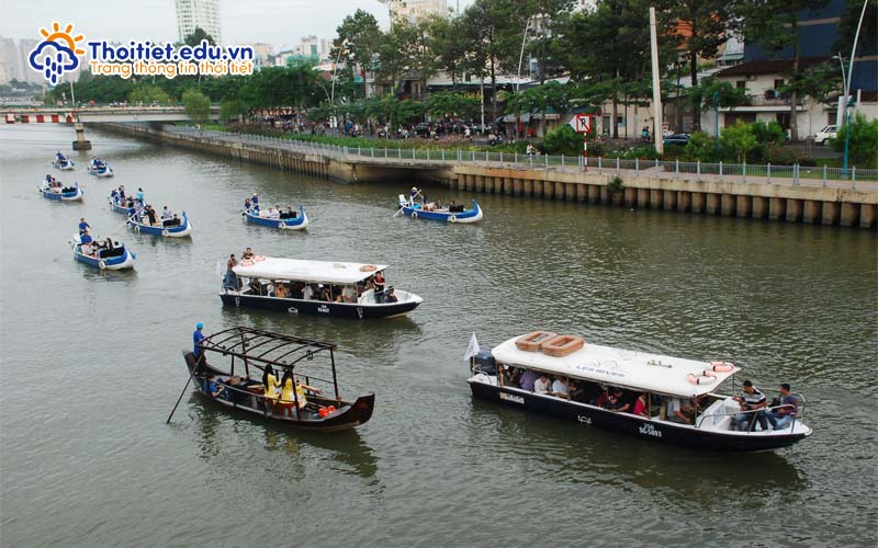 Hệ thống sông ngòi của Tp Hồ Chí Minh