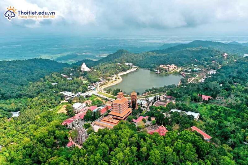 Vị trí ảnh hưởng đến những đặc điểm khí hậu Bạc Liêu