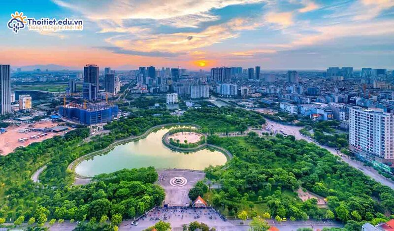 Vị trí địa lý ảnh hưởng đến đặc điểm khí hậu Hải Dương