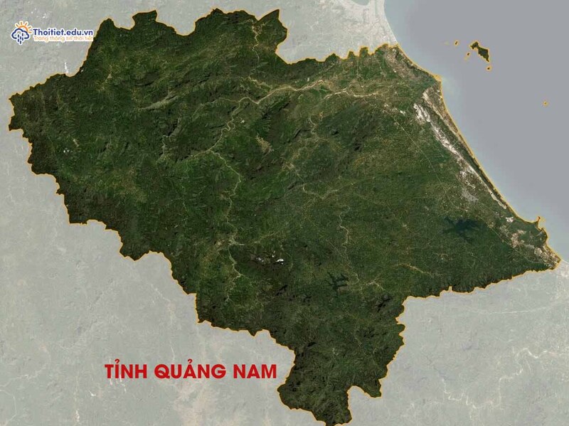 Vị trí địa lý ảnh hưởng đến khí hậu Quảng Nam