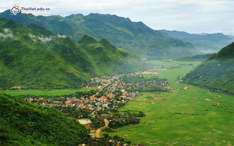 Vị trí địa lý Hoà Bình