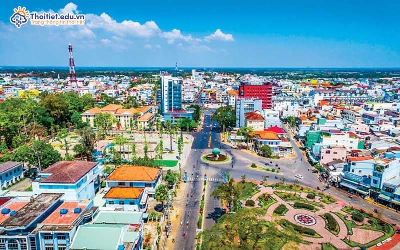 Vị trí địa lý Sóc Trăng