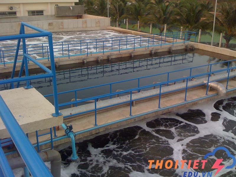 ảnh xử lý nước phương pháp sinh học
